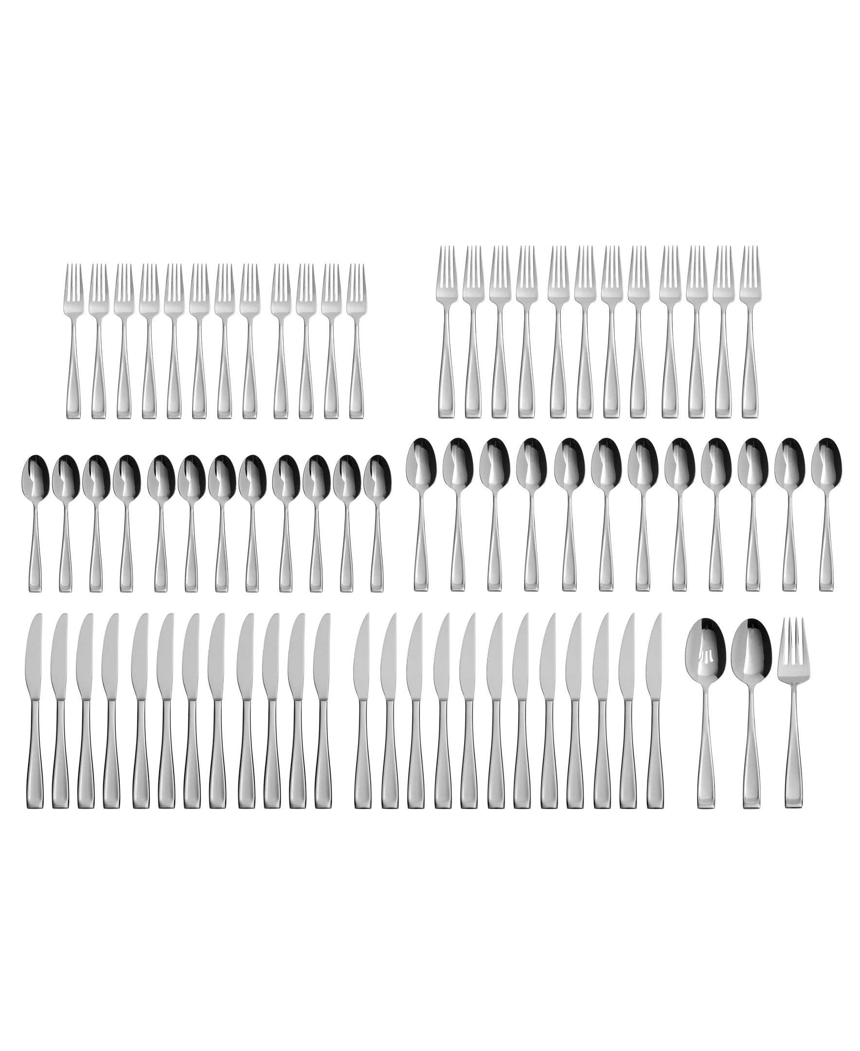Moda 75-Piece Flatware Set - Image 4