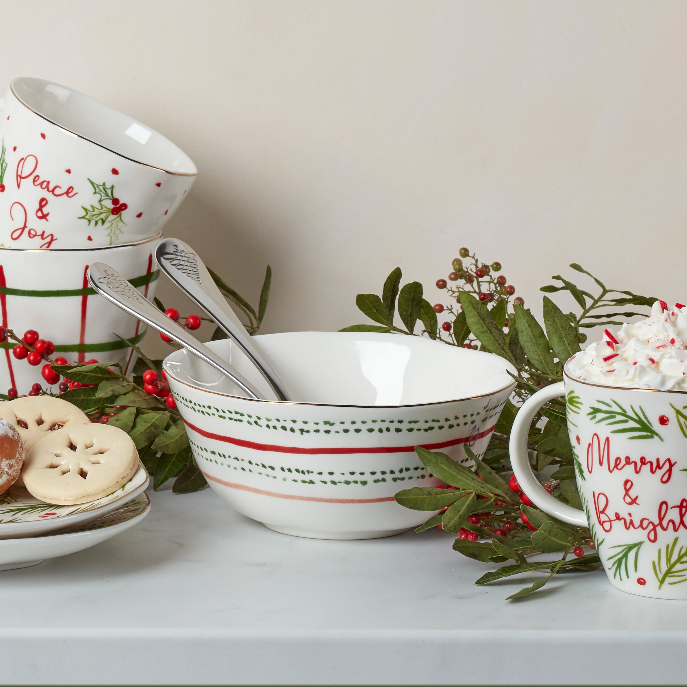 Bayberry All-Purpose Bowls. Set of 4 - Image 4
