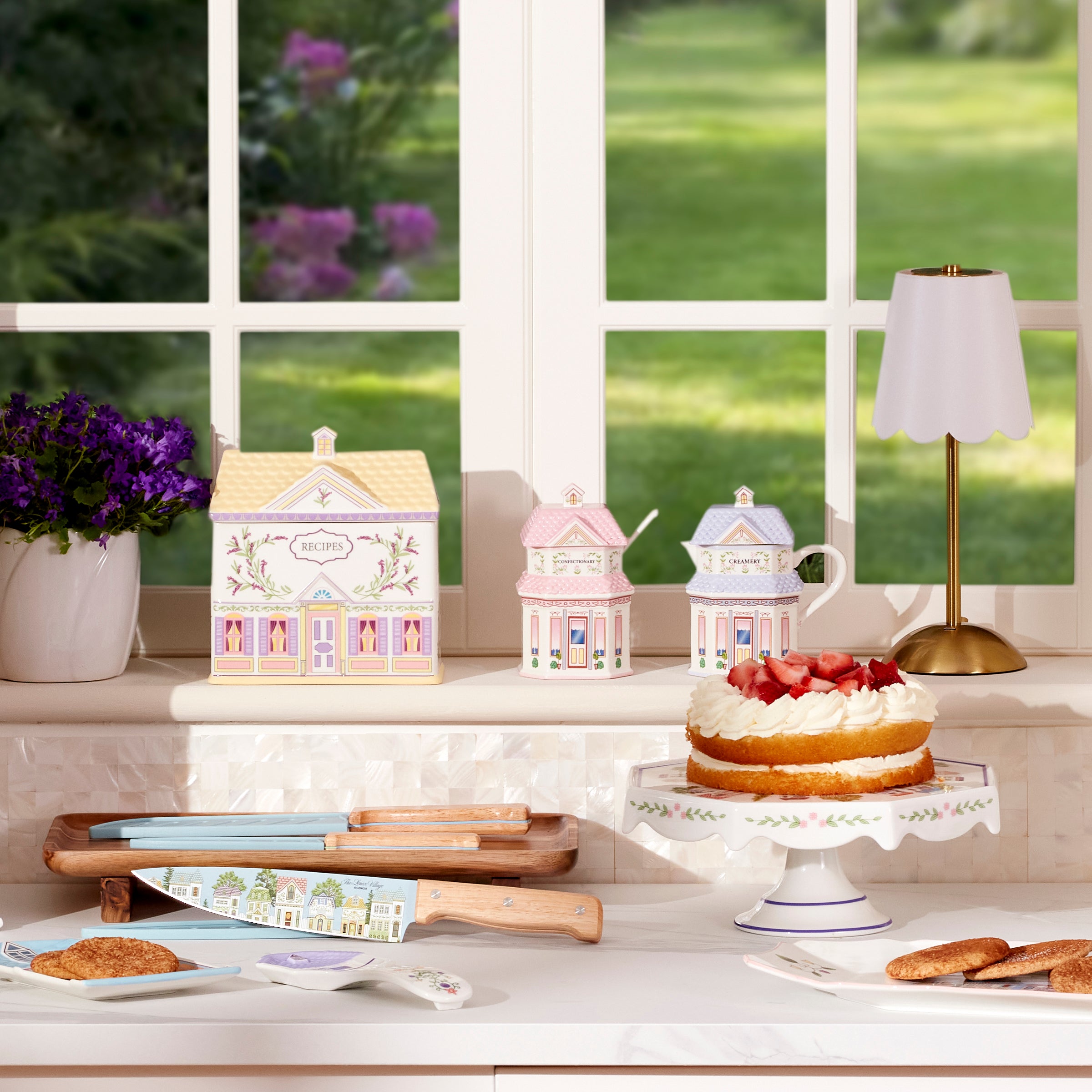 Lenox Spice Village Recipe Box - Image 7