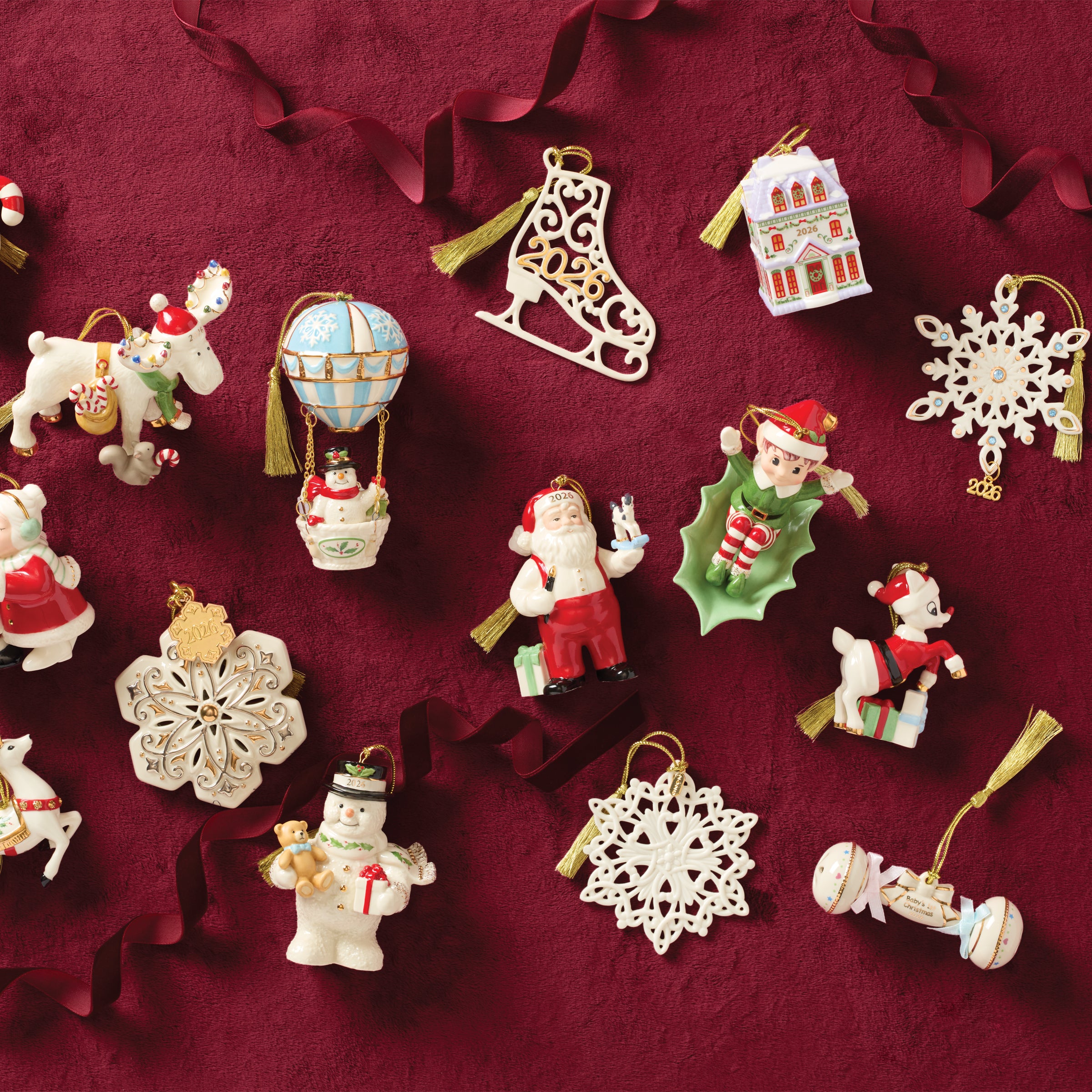 2026 A Year To Remember Skate Ornament - Image 4