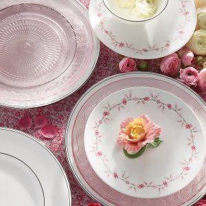 Alternative view of Federal Platinum Dinner Plate