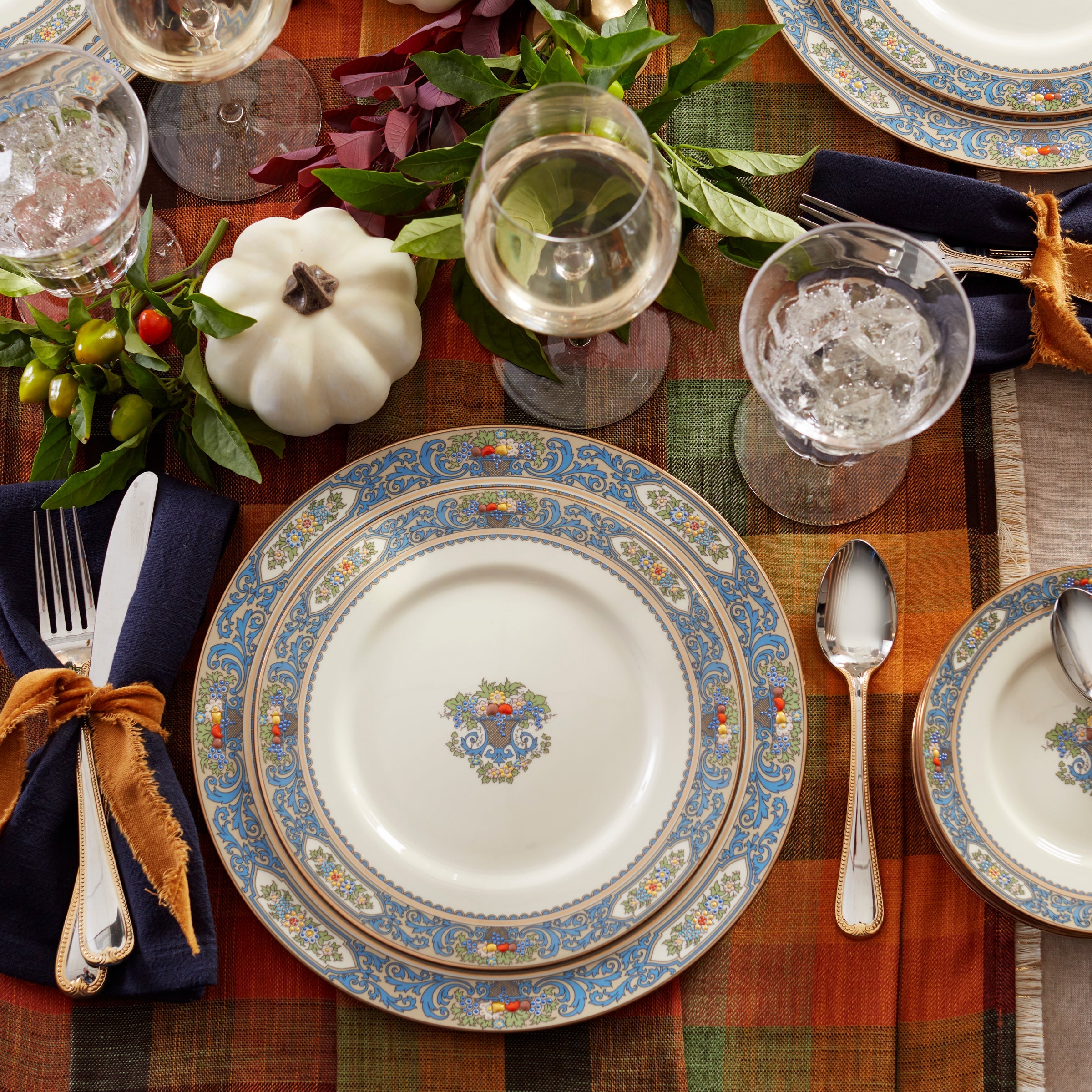 Autumn Dinner Plate - Image 10