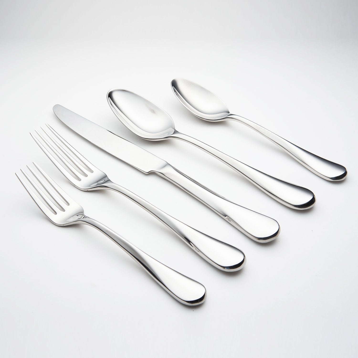 Eloquence 20-Piece Flatware Set - Image 2
