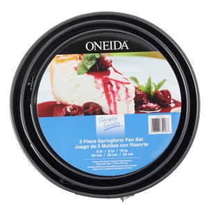 Alternative view of Simply Sweet Bakeware 3 Piece Springform Pan Set