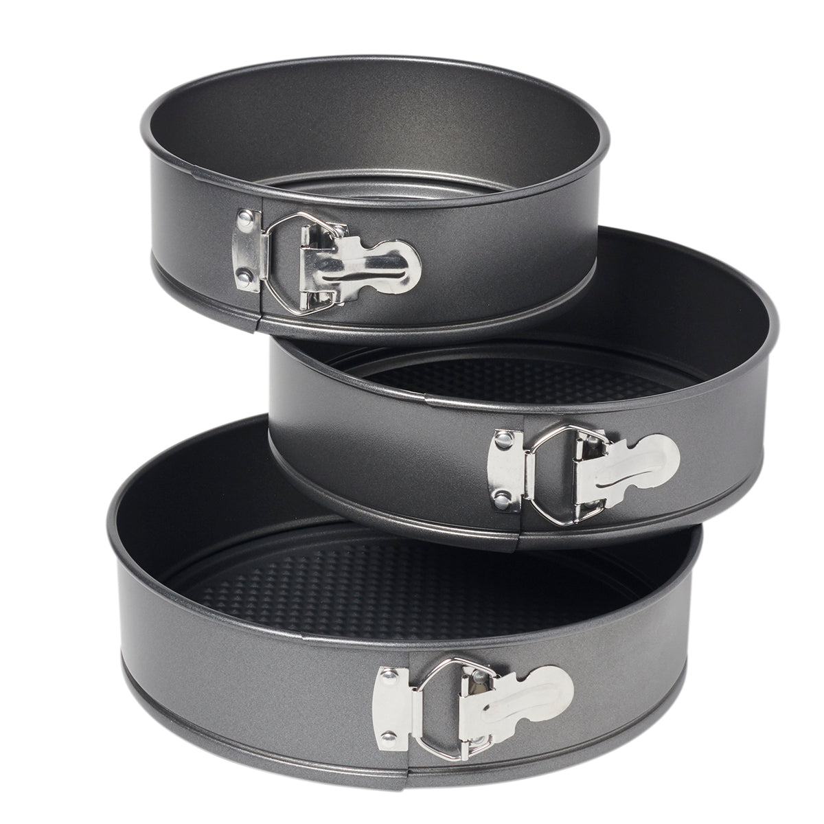 Simply Sweet Bakeware 3 Piece Springform Pan Set - Image 4