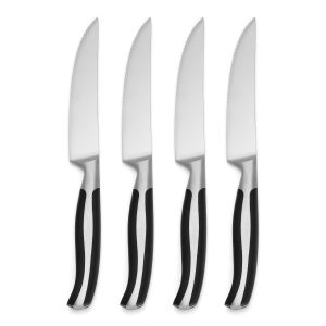 Alternative view of Contour Steak Knives. Set of 4