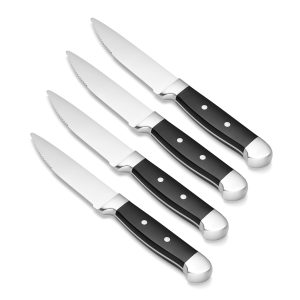Jumbo Steak Knives. Set of 4