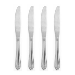 Ginger Dinner Knives. Set of 4