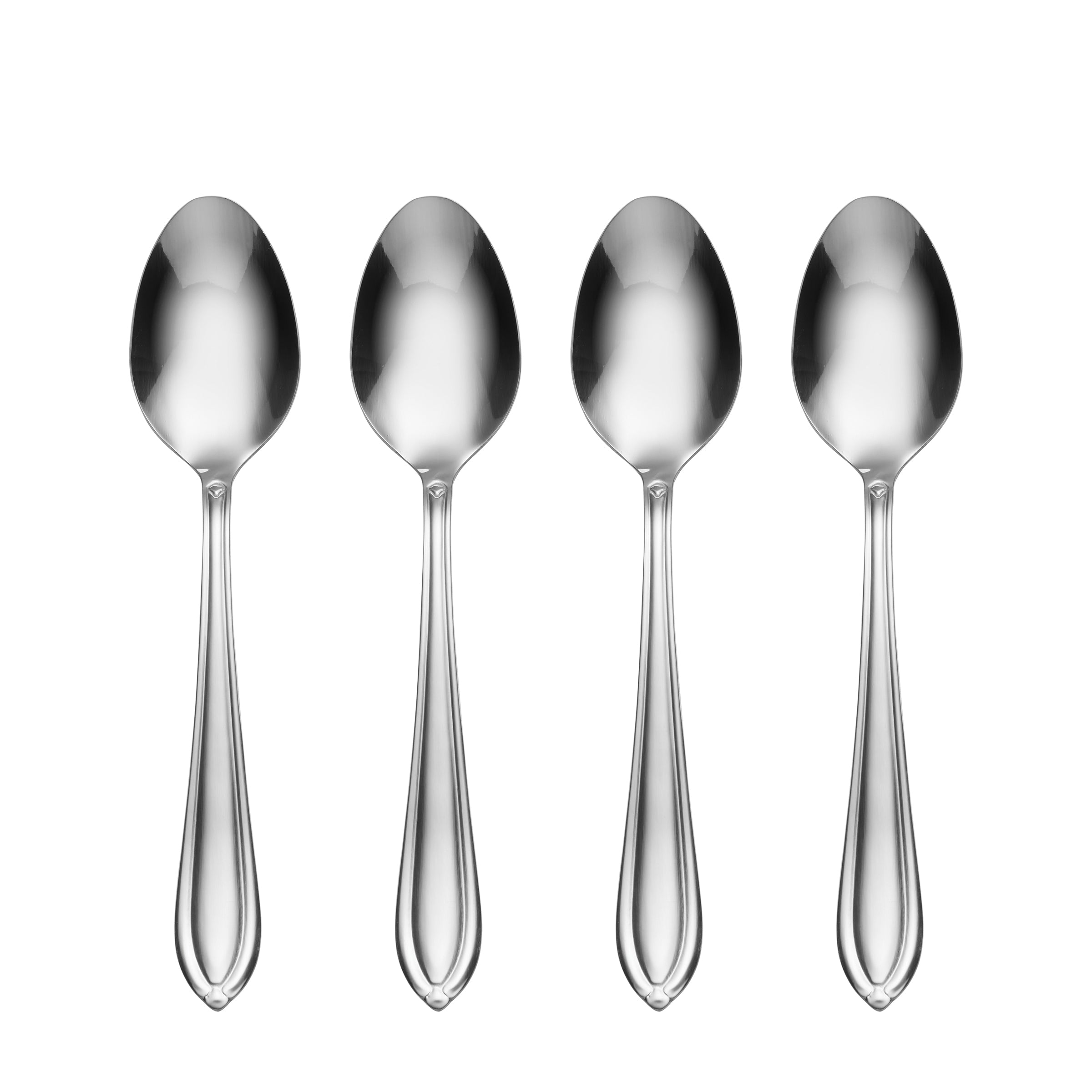 Ginger Dinner Spoons. Set of 4