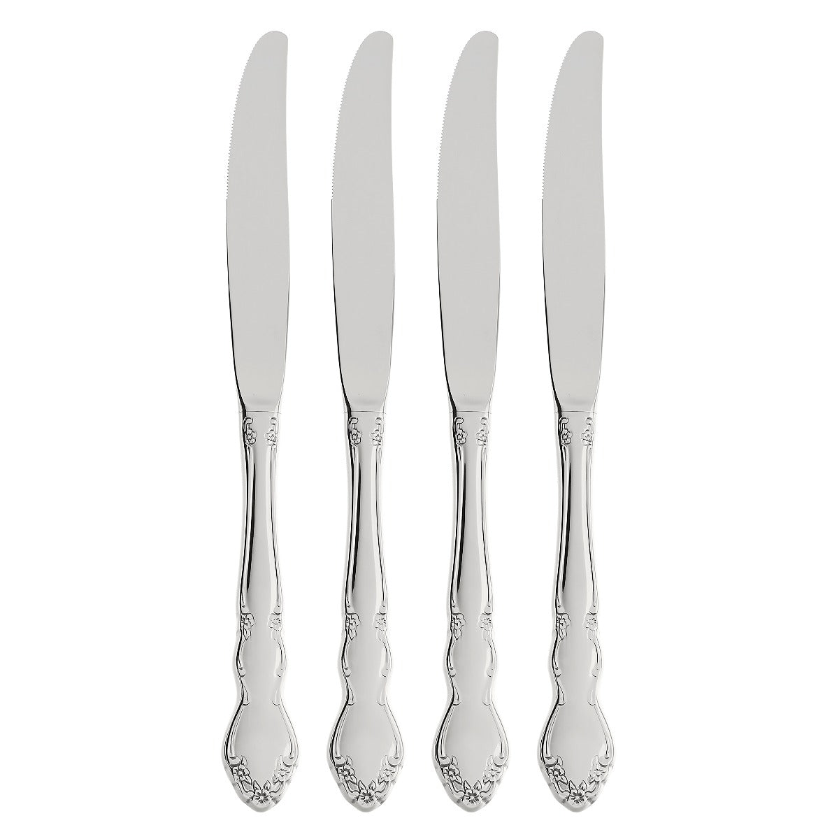 Dover Dinner Knives. Set of 4