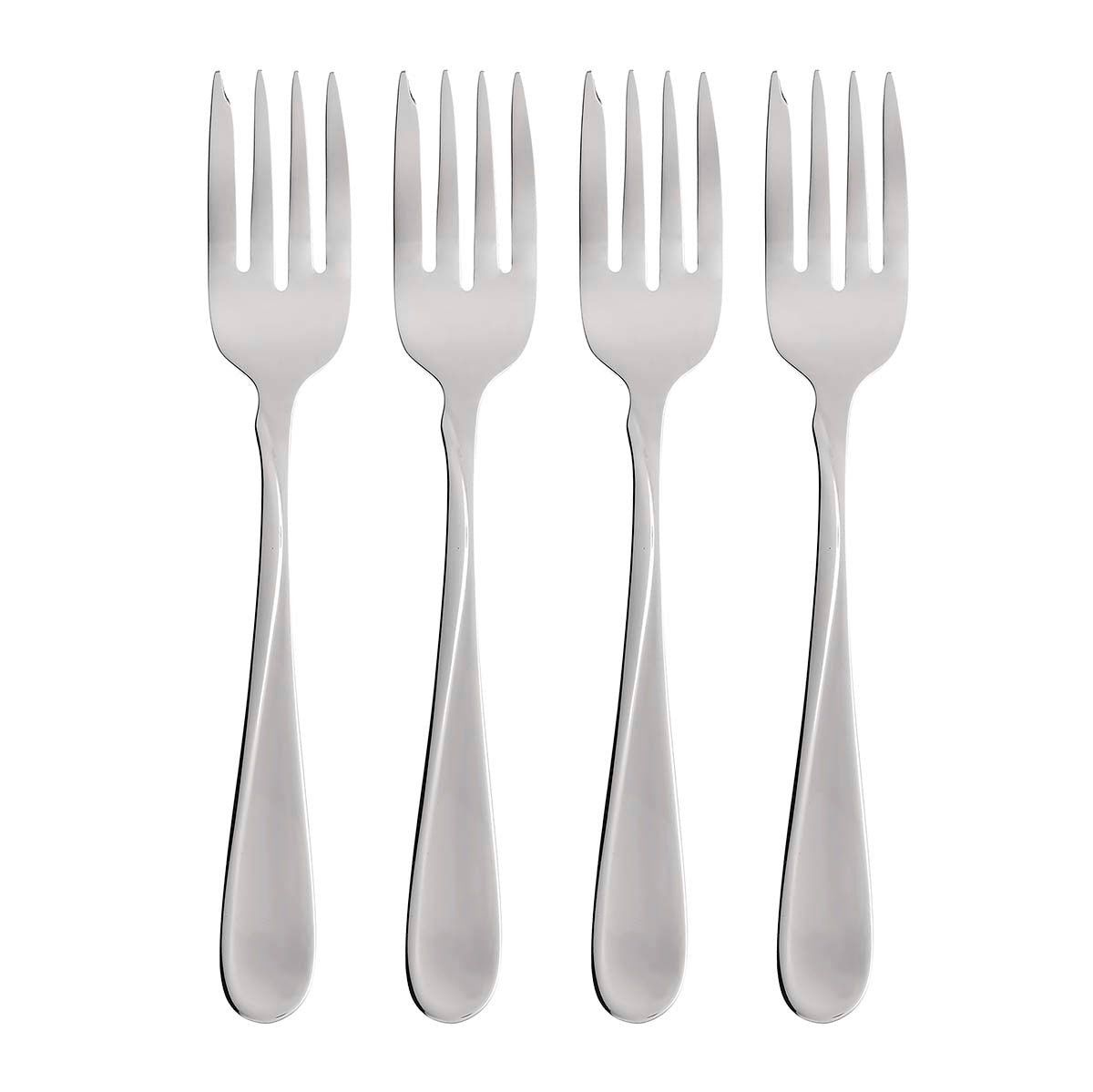 Flight Salad Forks. Set of 4