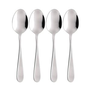 Flight Dinner Spoons. Set of 4