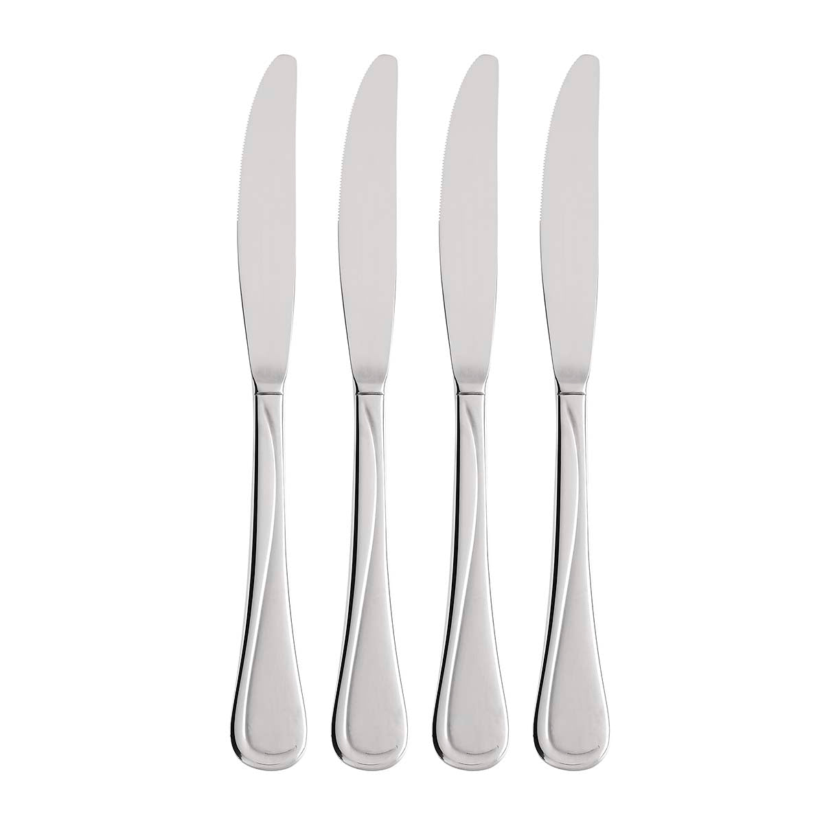 Flight Dinner Knives. Set of 4
