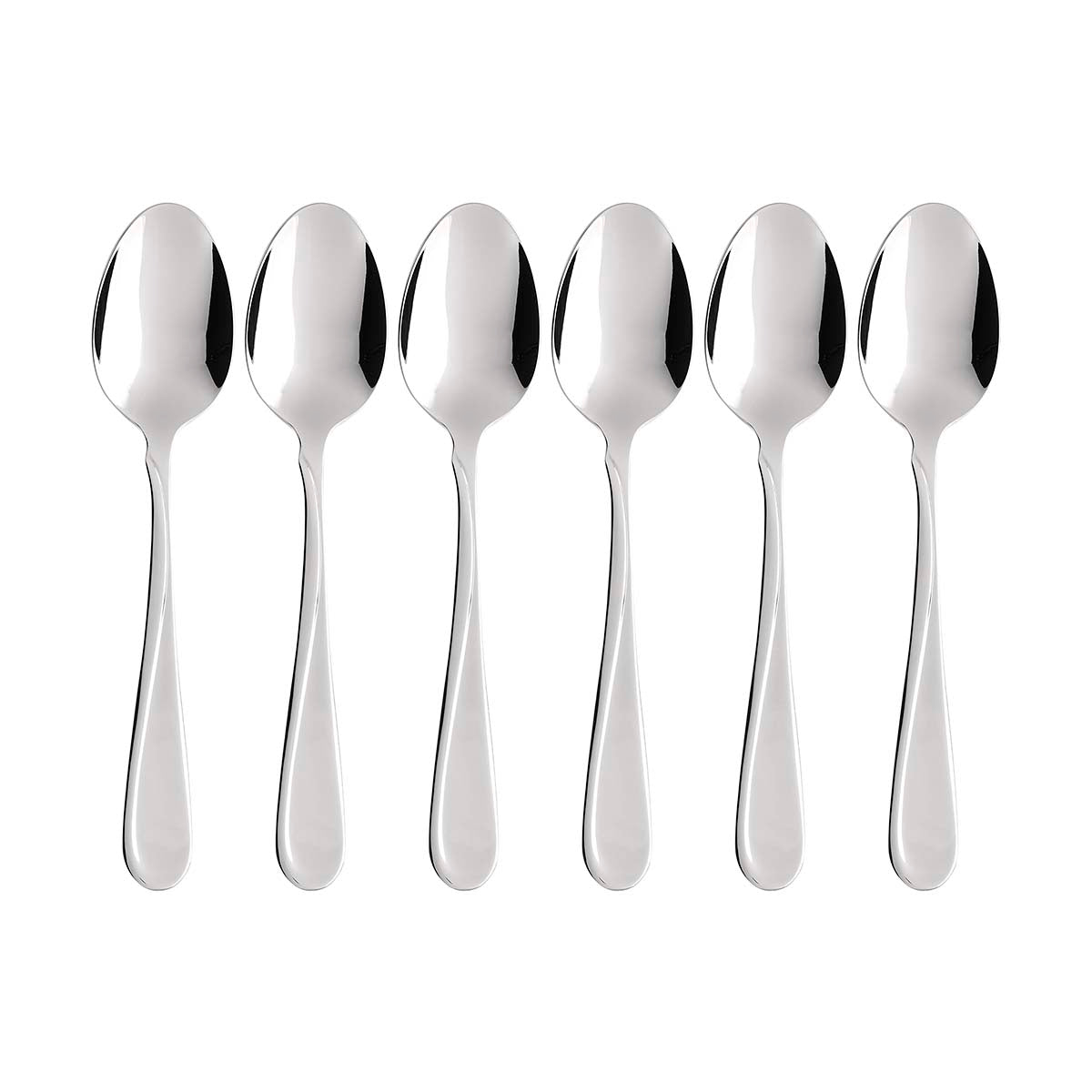 Flight Teaspoons. Set of 6