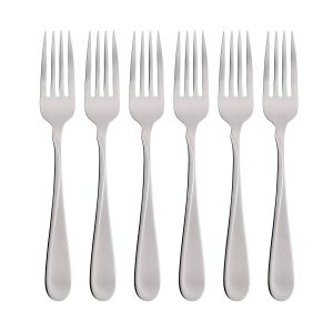 Flight Dinner Forks. Set of 6