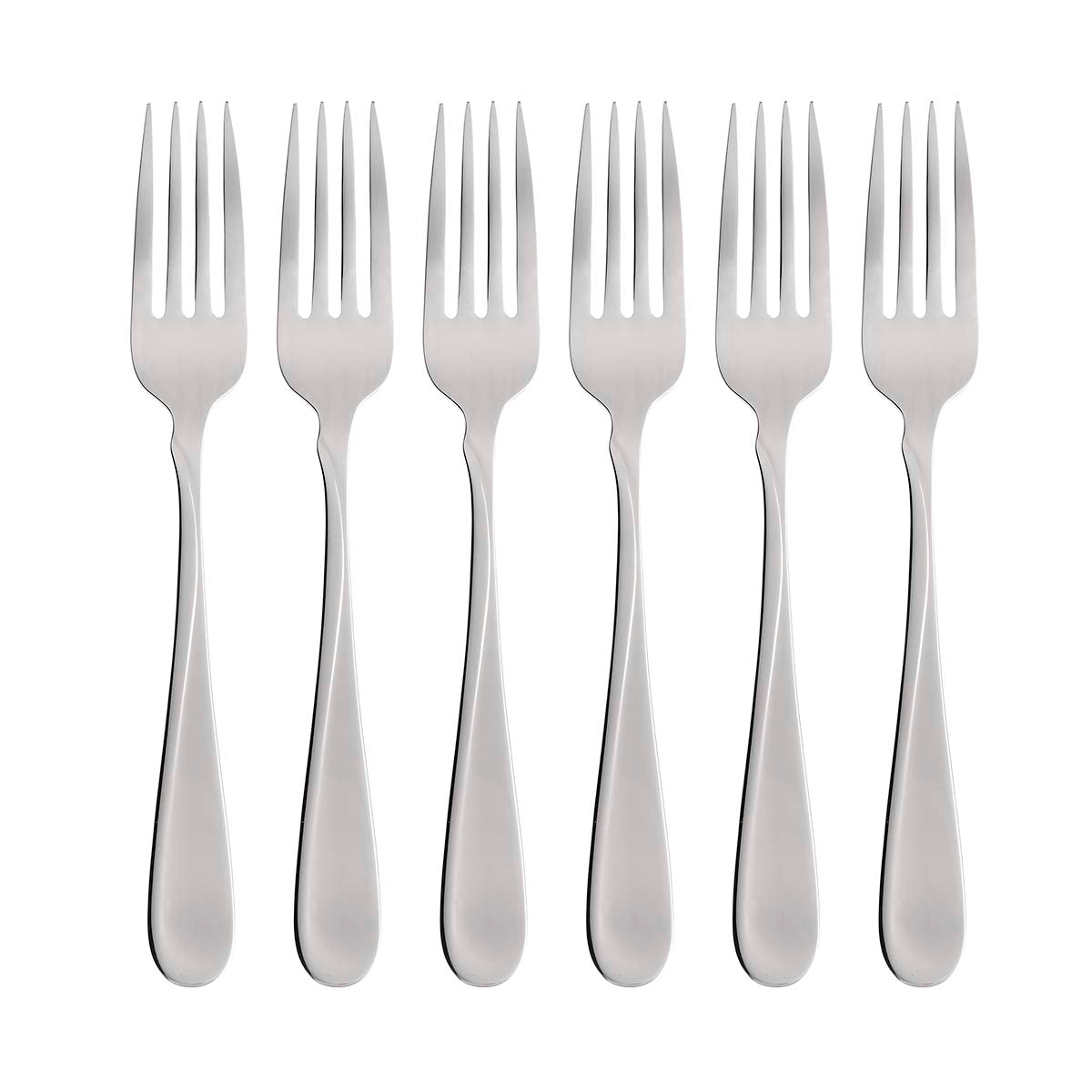 Flight Dinner Forks. Set of 6
