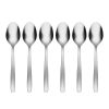 Paulina Satin Mirror Teaspoons. Set of 6