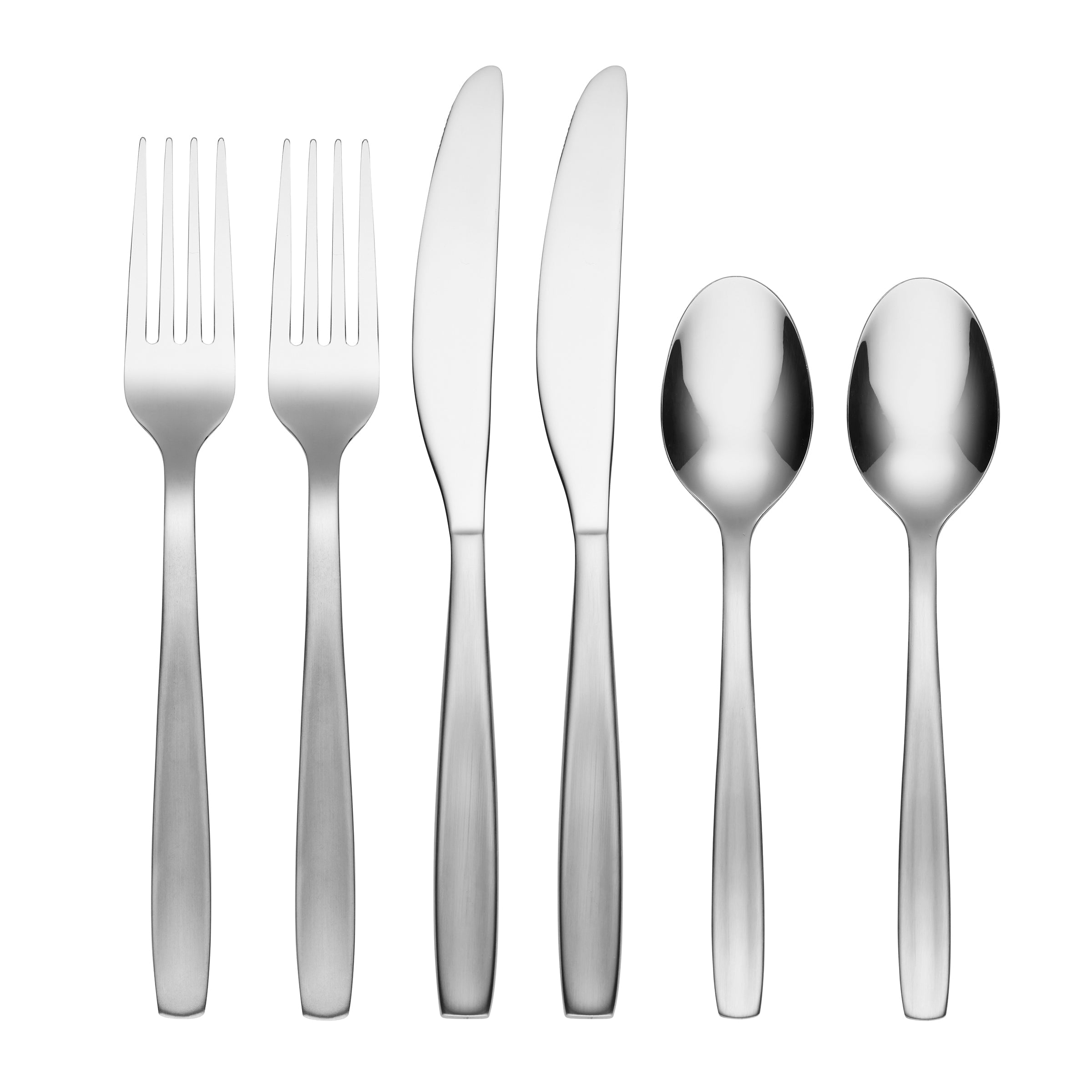Paulina Satin Mirror 6-Piece Flatware Set - Image 2
