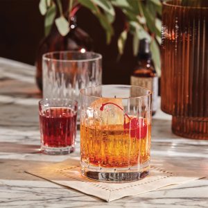 Alternative view of Soho Crystal Double Old-Fashioned Glasses. Set of 4