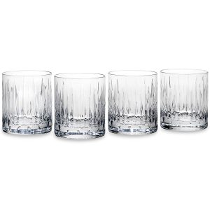 Soho Crystal Double Old-Fashioned Glasses. Set of 4