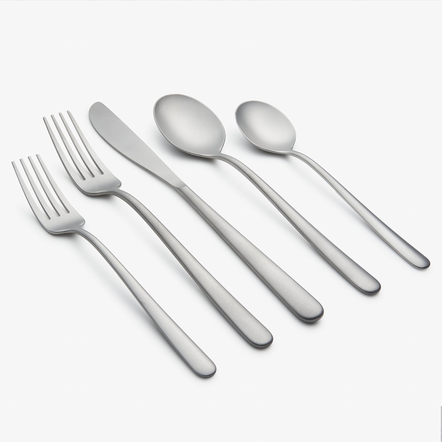 Lorenn Sand 20-Piece Flatware Set - Image 2