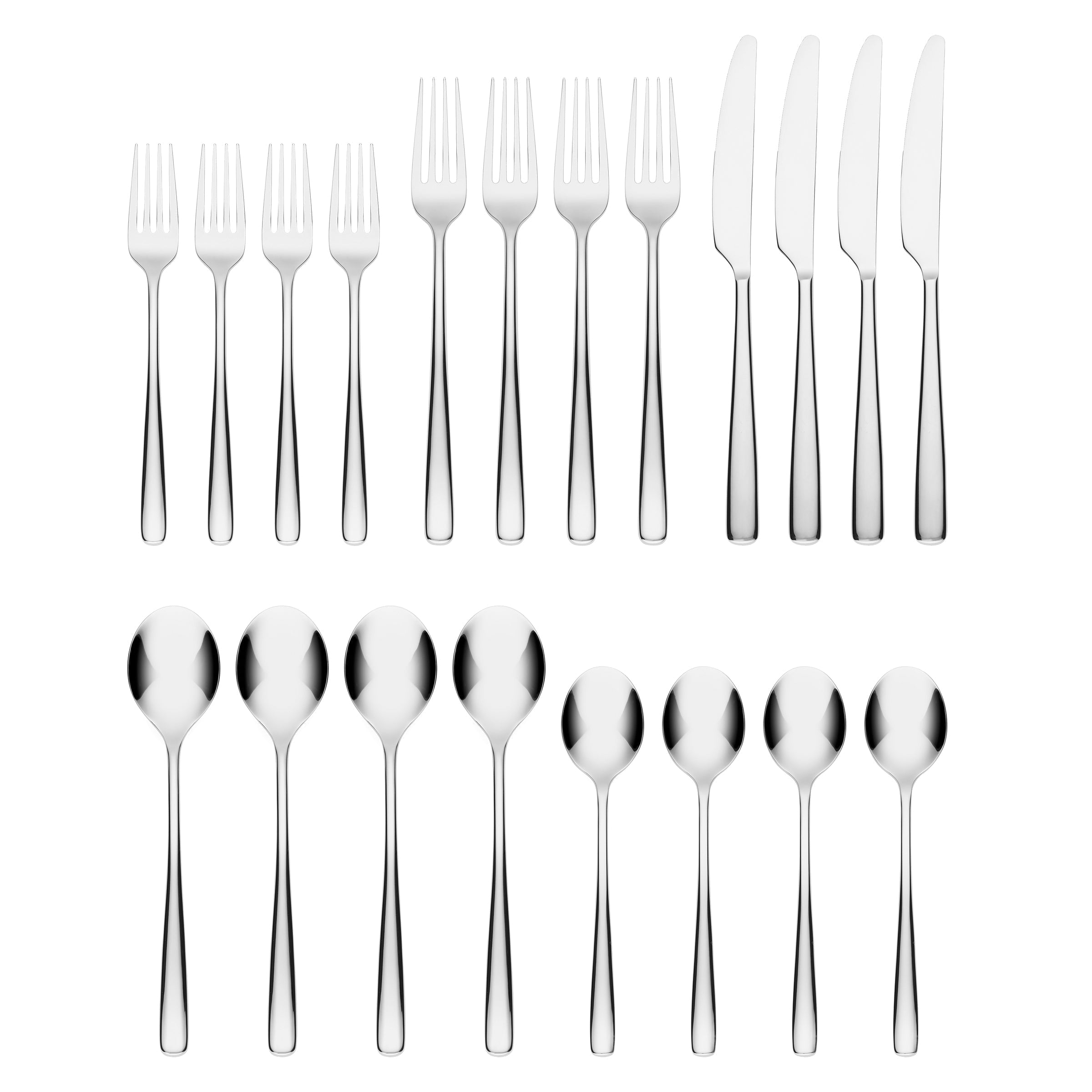 Rise 20-Piece Flatware Set - Image 2