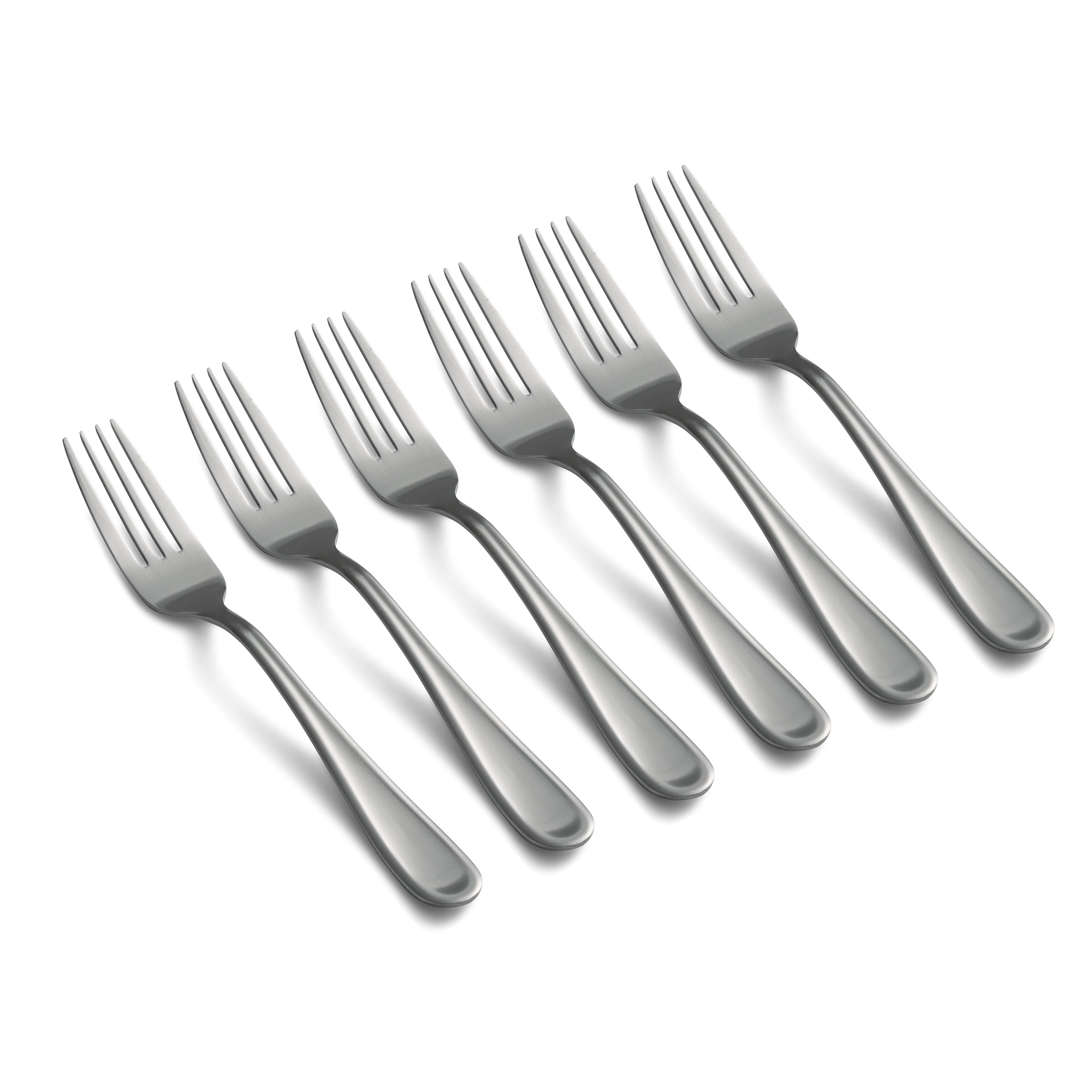 Malibu Satin Dinner Fors. Set of 6
