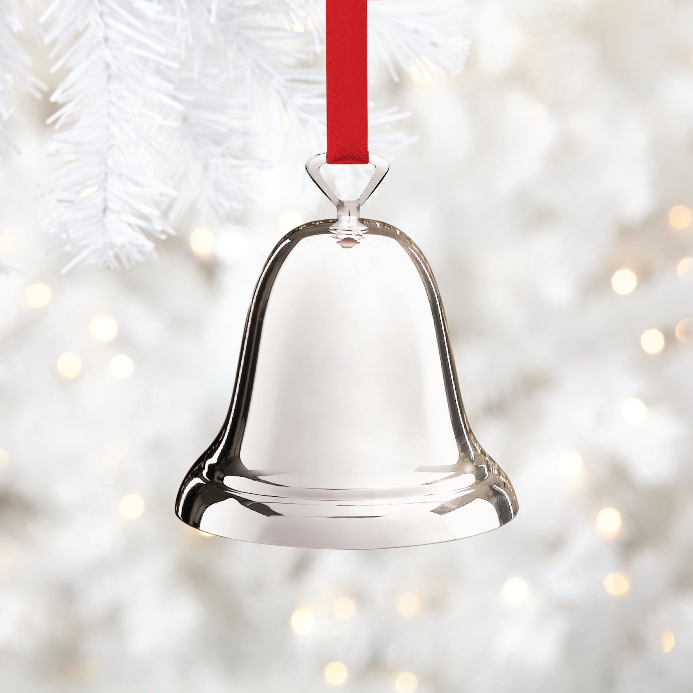 Ringing In The Season Classic Silverplate Bell