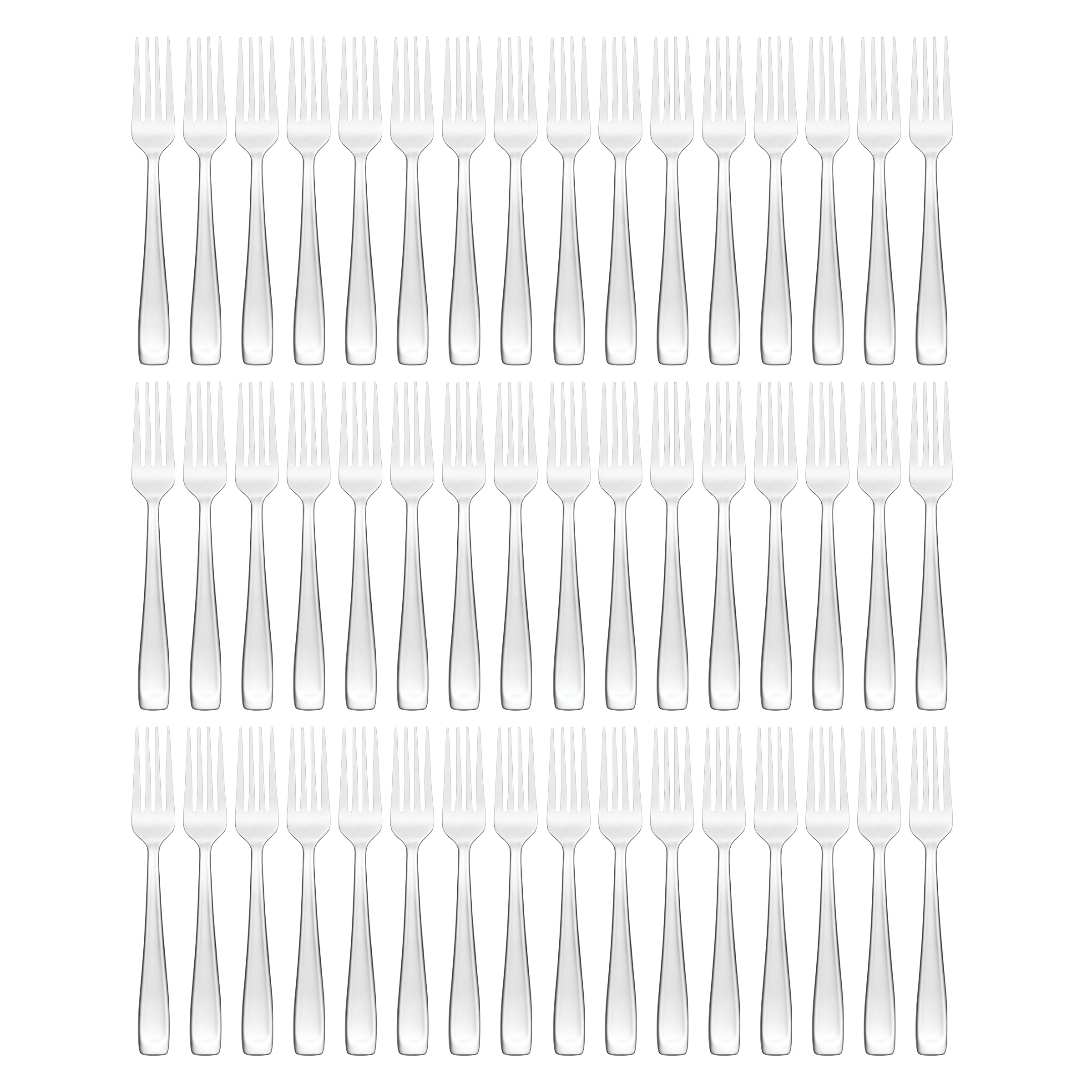 Branson 48-Piece Dinner Fork Set