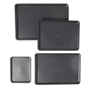 Alternative view of Simply Sweet Bakeware 4 Piece Cookie Sheet Set