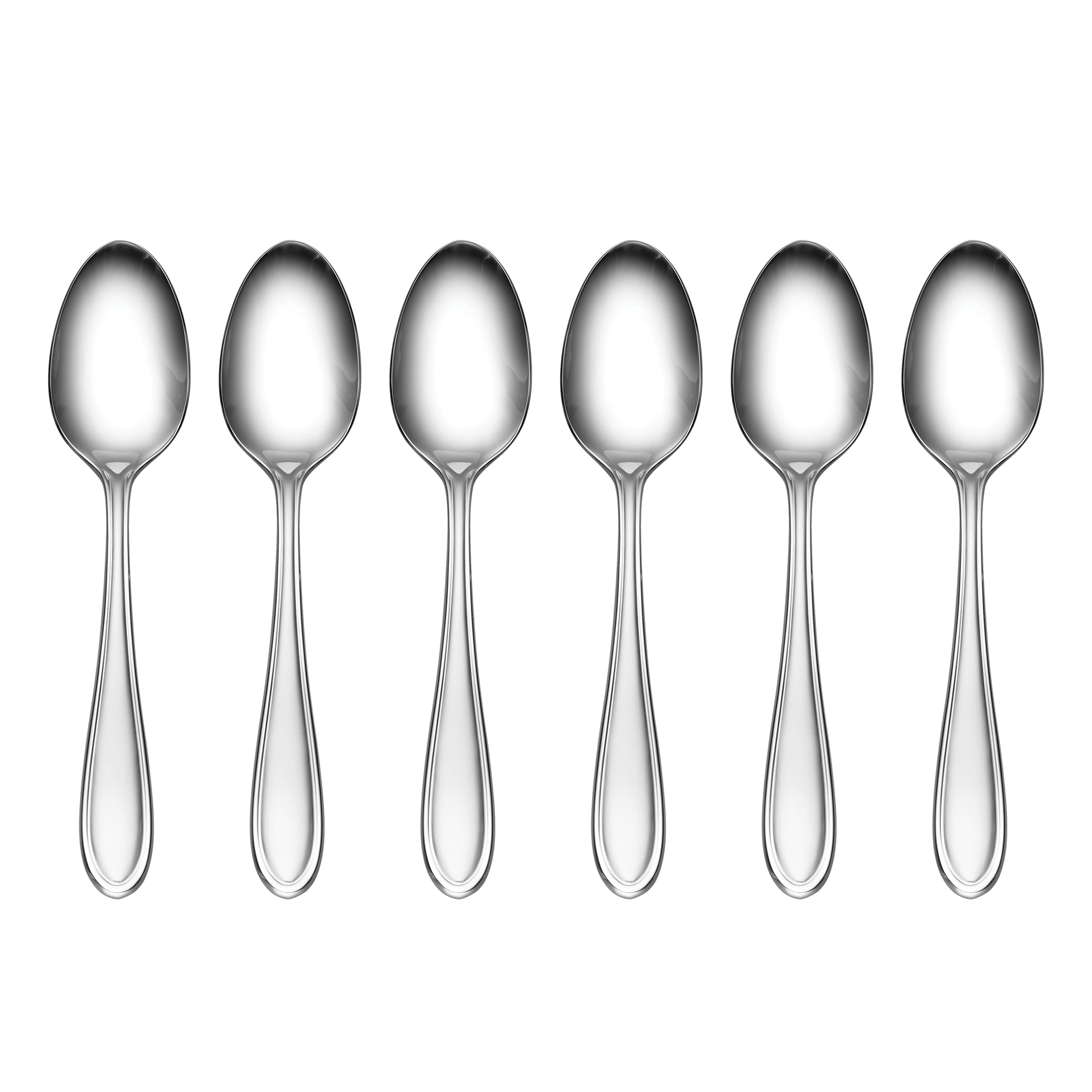 Gourmet Dinner Spoons. Set Of 6