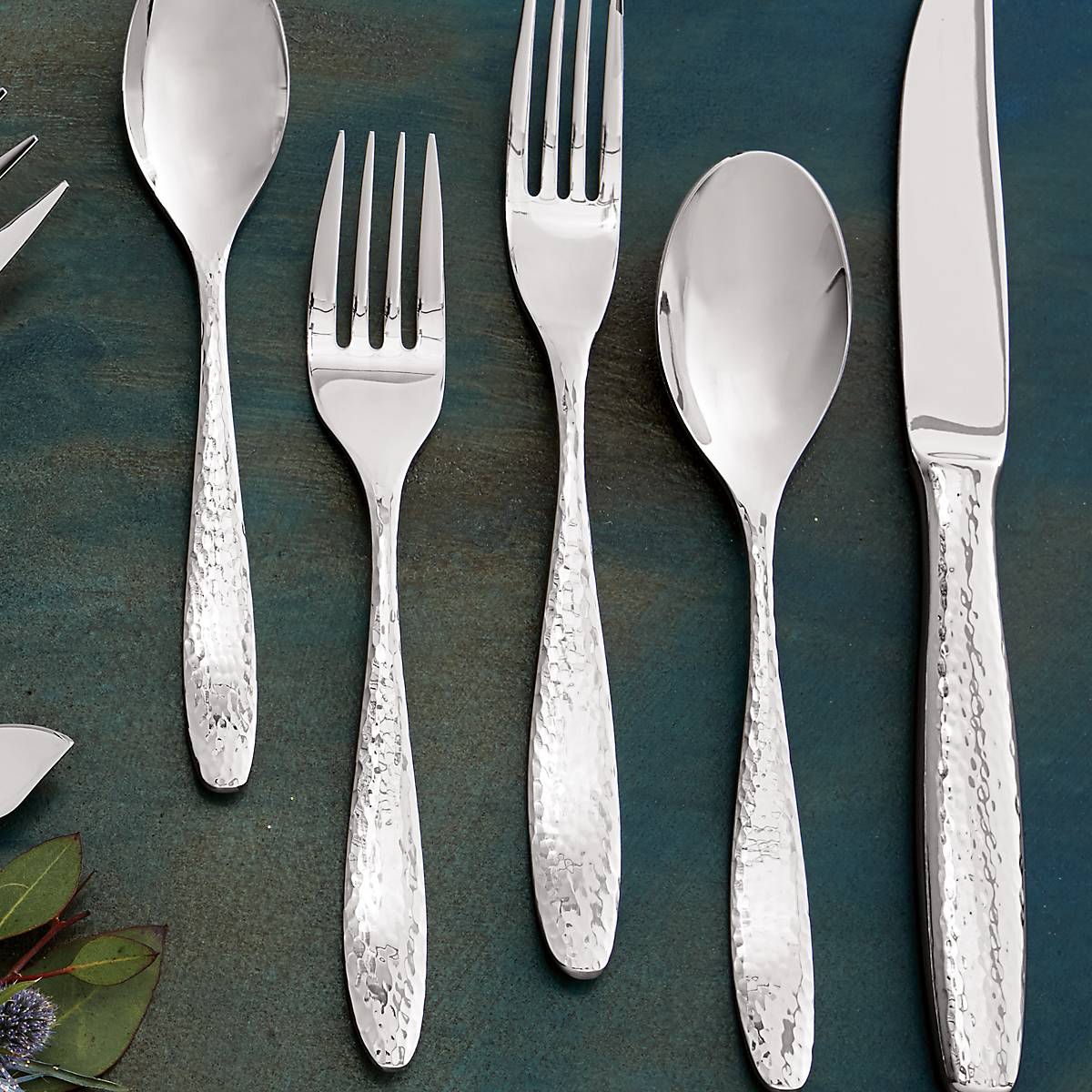 Palmer 65-Piece Flatware Set - Image 2