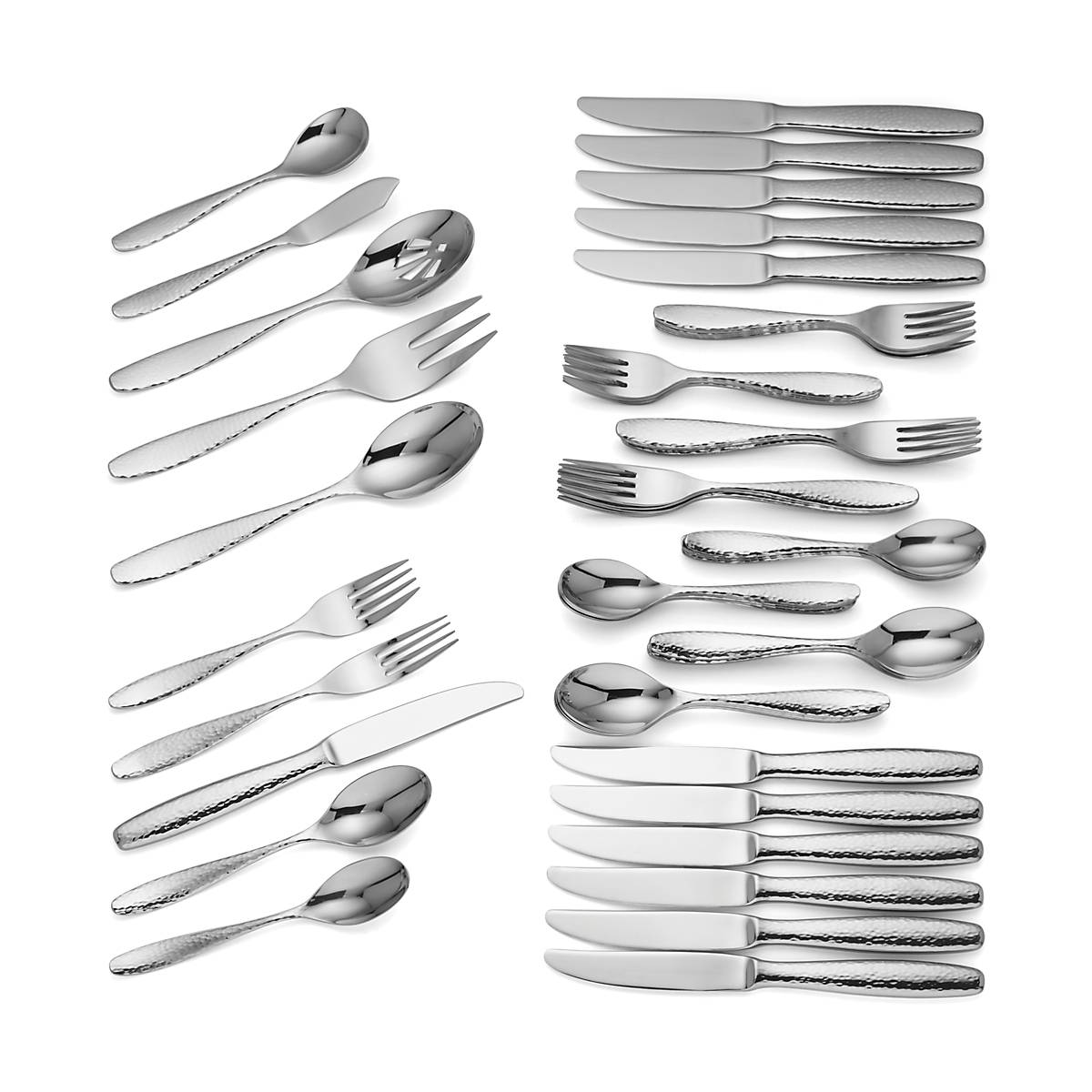 Palmer 65-Piece Flatware Set - Image 3