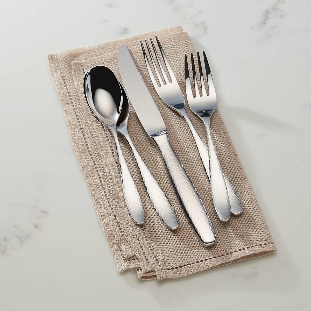 Palmer 65-Piece Flatware Set - Image 4