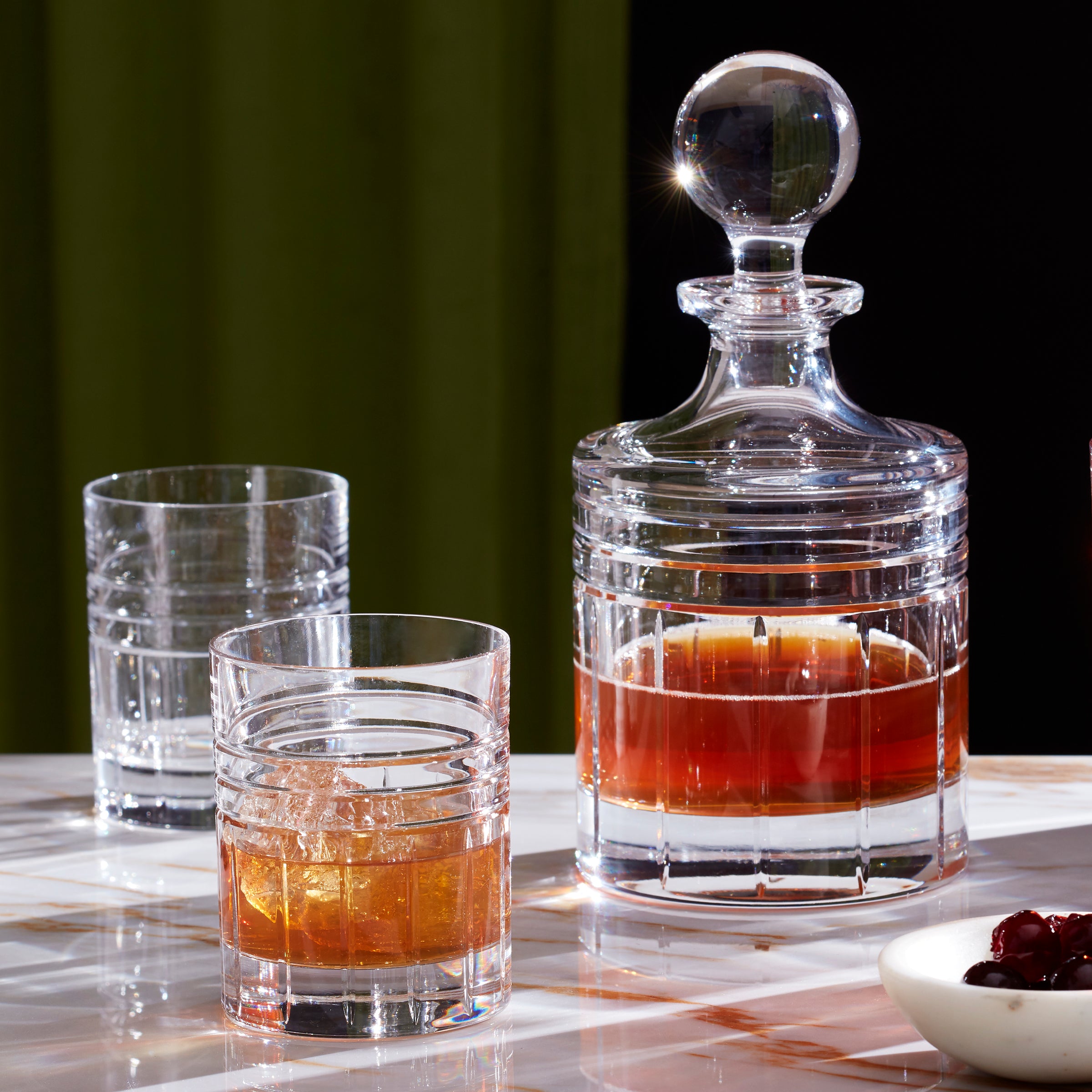 Tempo Crystal 5-Piece Whiskey Set - Image 3
