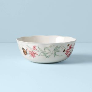 Alternative view of Butterfly Meadow Large Serving Bowl