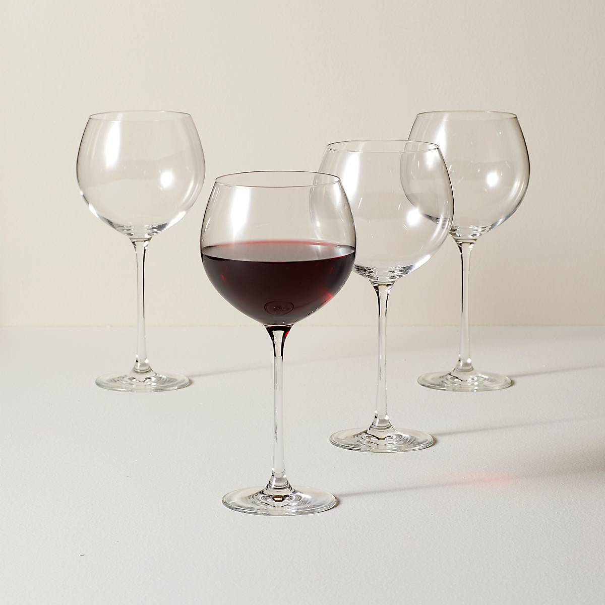 Tuscany Classics Beaujolais Wine Glasses. Set of 4 - Image 2