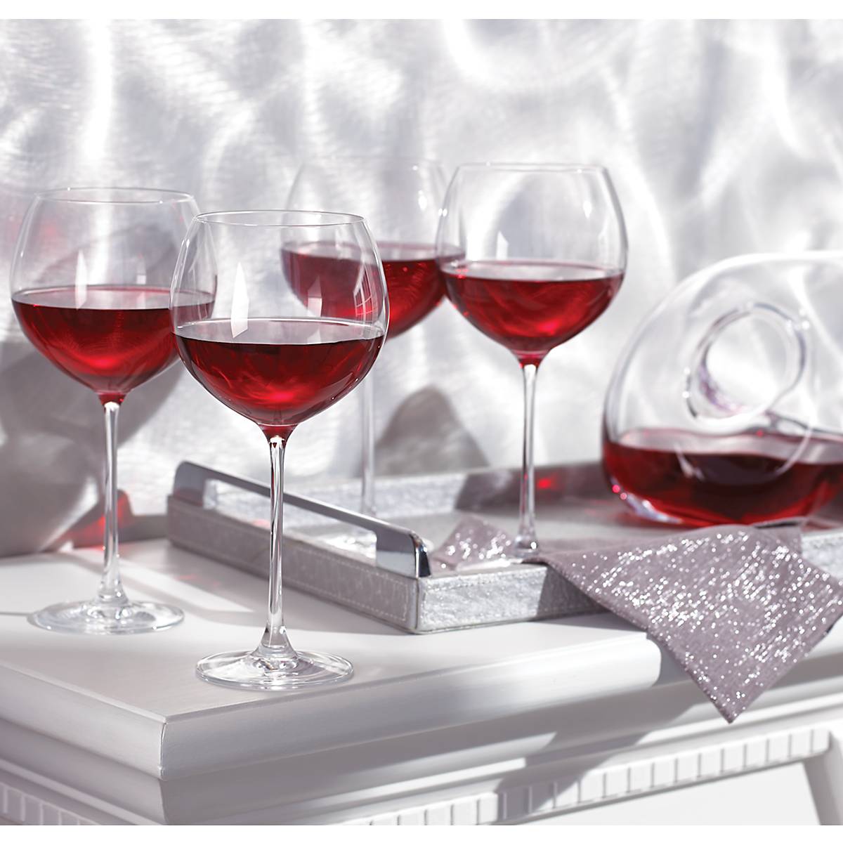 Tuscany Classics Beaujolais Wine Glasses. Set of 4 - Image 4