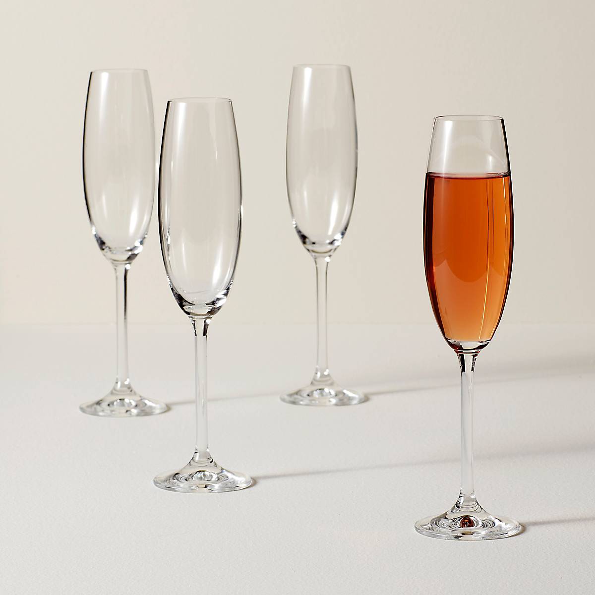 Tuscany Classics Flute Glasses. Set of 4 - Image 2