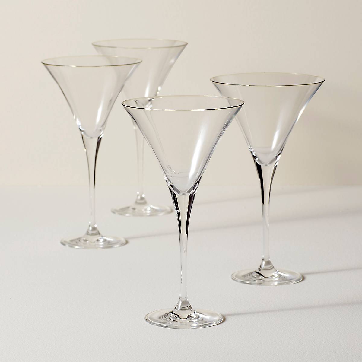 Tuscany Classics Martini Glasses. Set of 4