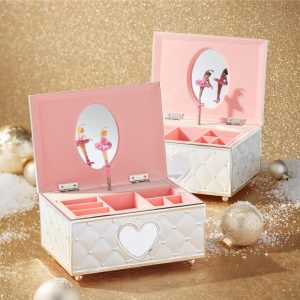 Alternative view of Childhood Memories Musical Jewelry Box  - African American