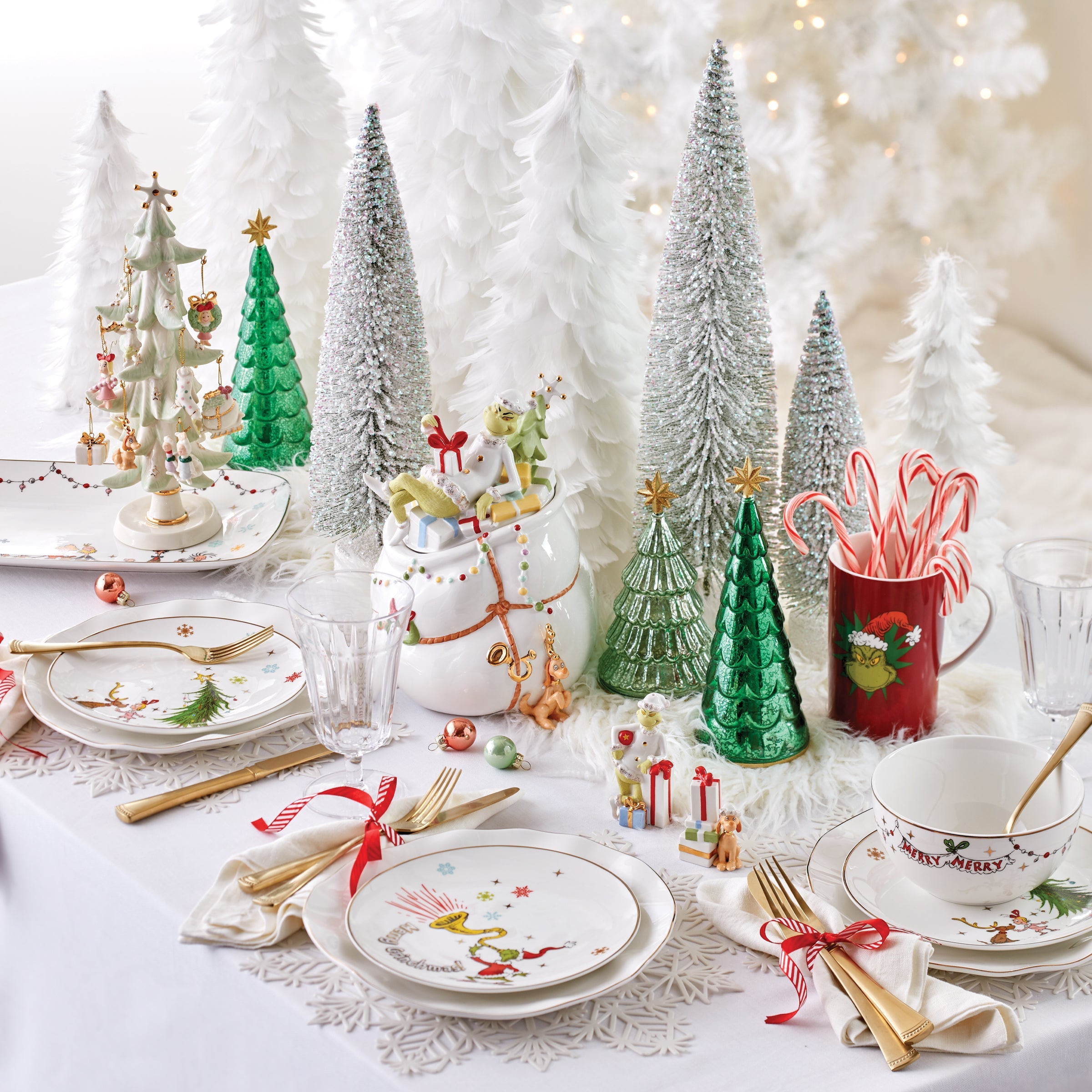 Merry Grinchmas Cookie Jar - Image 6