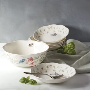 Alternative view of Butterfly Meadow 7-Piece Bowl Set