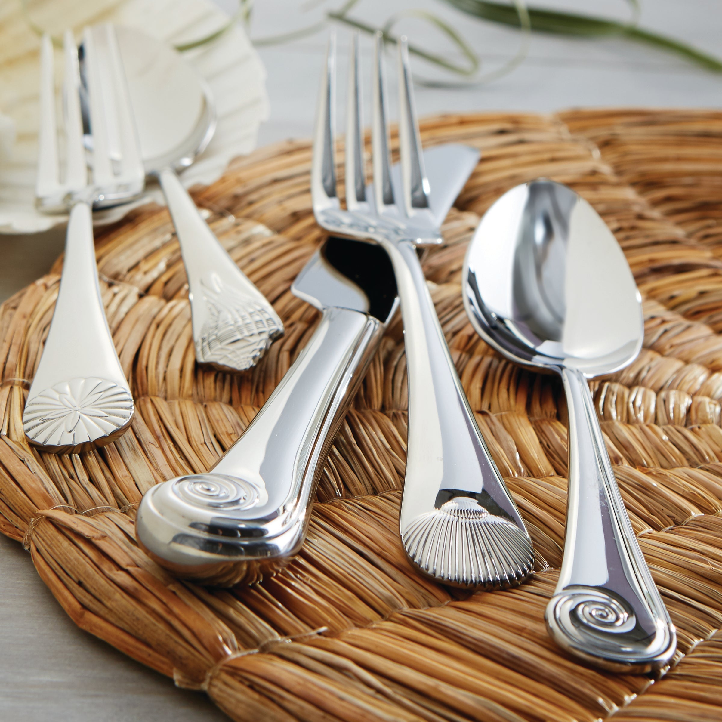 Sea Shell 5-Piece Place Setting - Image 2