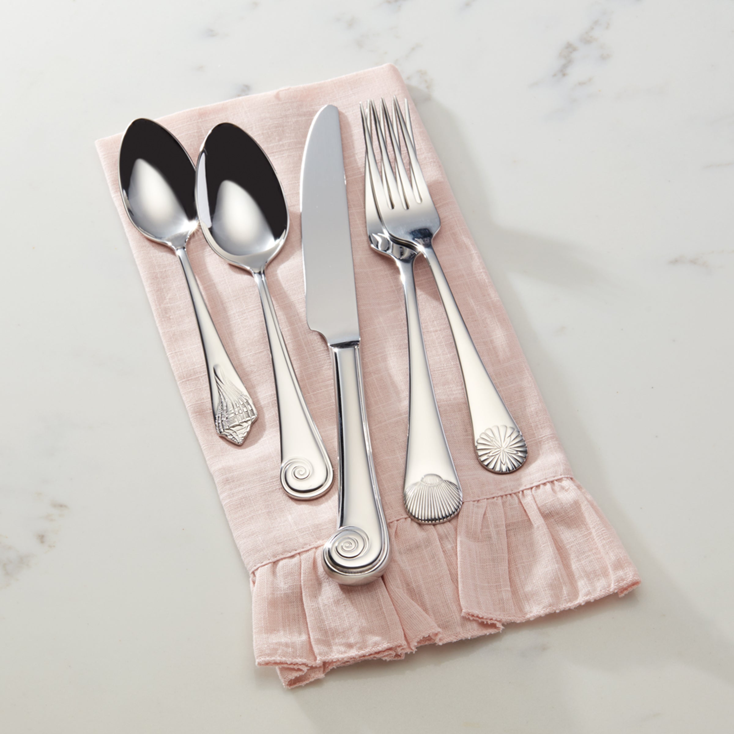 Sea Shell 5-Piece Place Setting - Image 3