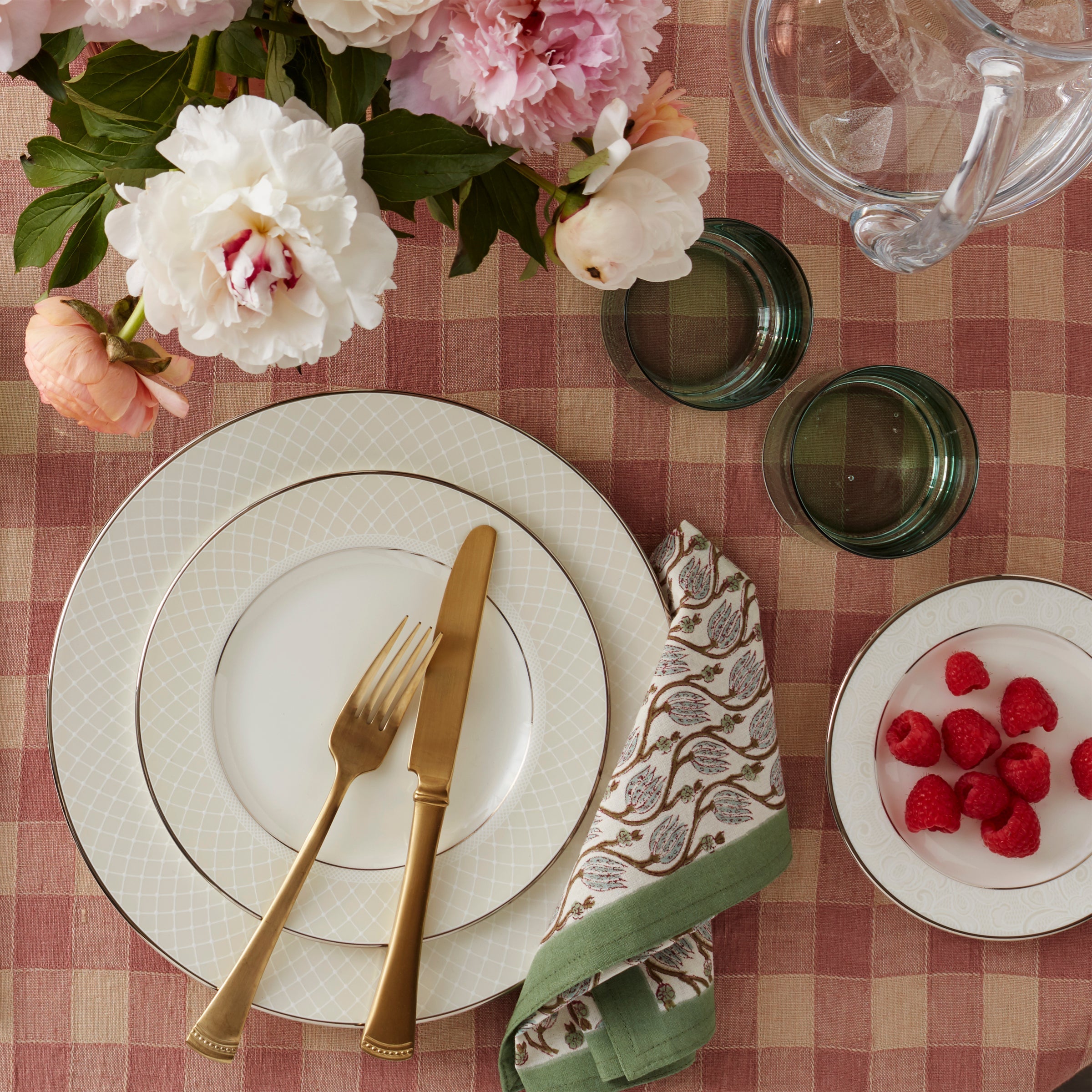 Venetian Lace Bread Plate - Image 4