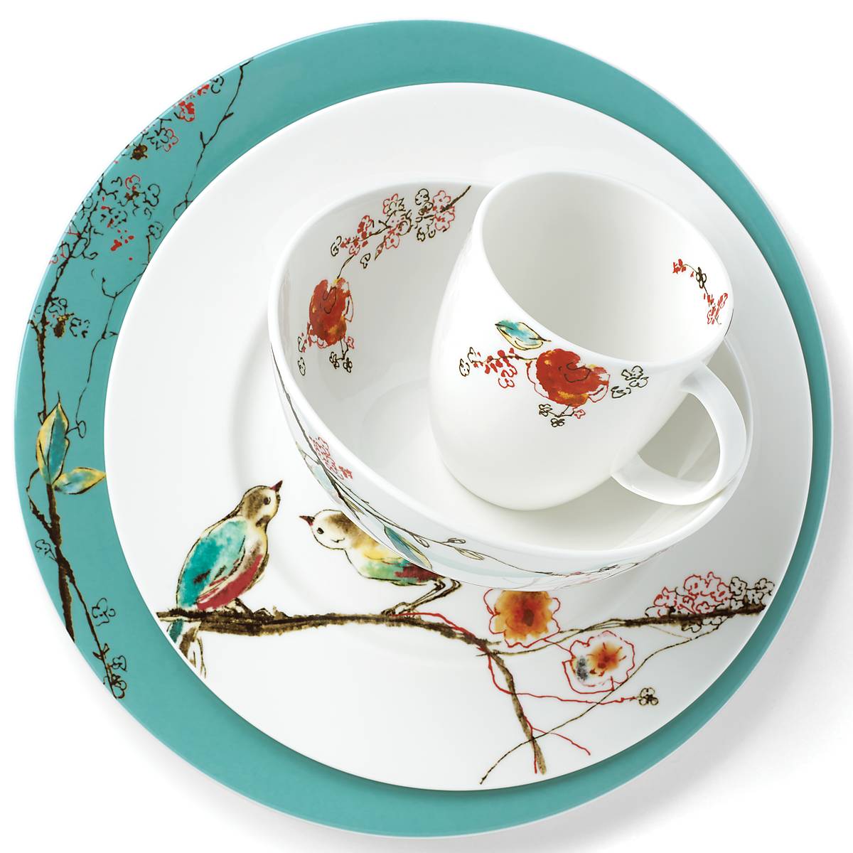 Chirp Salad Plate - Image 3