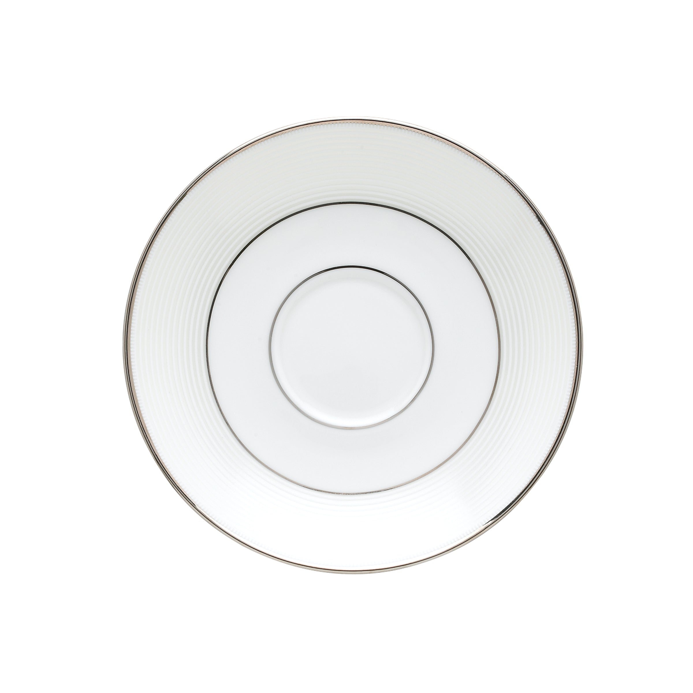 Opal Innocence Stripe Saucer