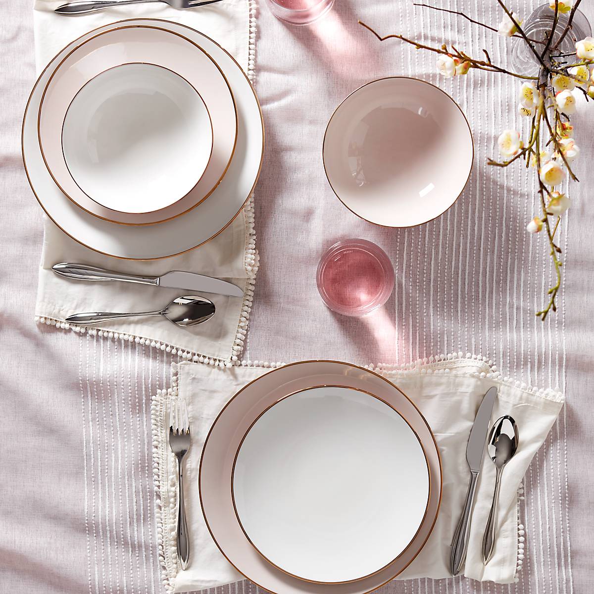 Sculpt 65-Piece Flatware Set - Image 3