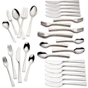 Alternative view of Biscayne 65-Piece Flatware Set
